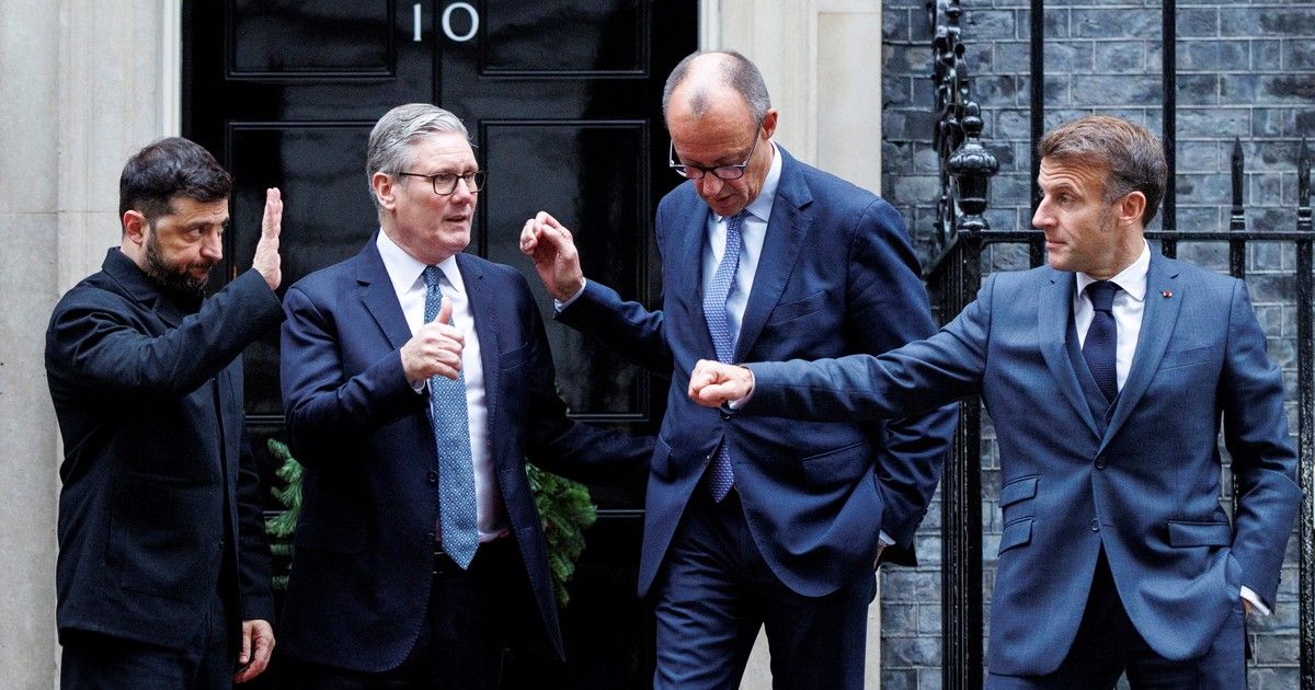 Cumbre clave en Londres: Europa se une contra Donald Trump por la paz en Ucrania y ratifica su apoyo a Volodimir Zelenski