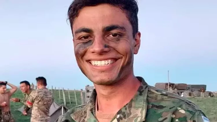Fotografía del soldado Matías Ezequiel Chirino