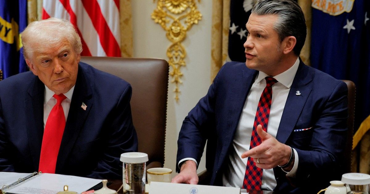 Estados Unidos: una sucesión de escándalos ponen bajo fuego al jefe del Pentágono, pero por ahora Donald Trump lo respalda