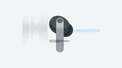 Imagen de los Samsung Galaxy Buds 4 Pro con gestos de cabeza