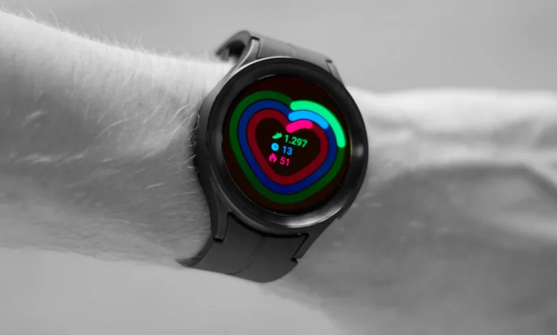 Galaxy Watch 6 en la muñeca
