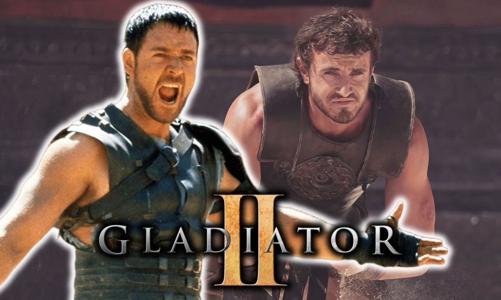 Gladiator 2 Russell Crowe