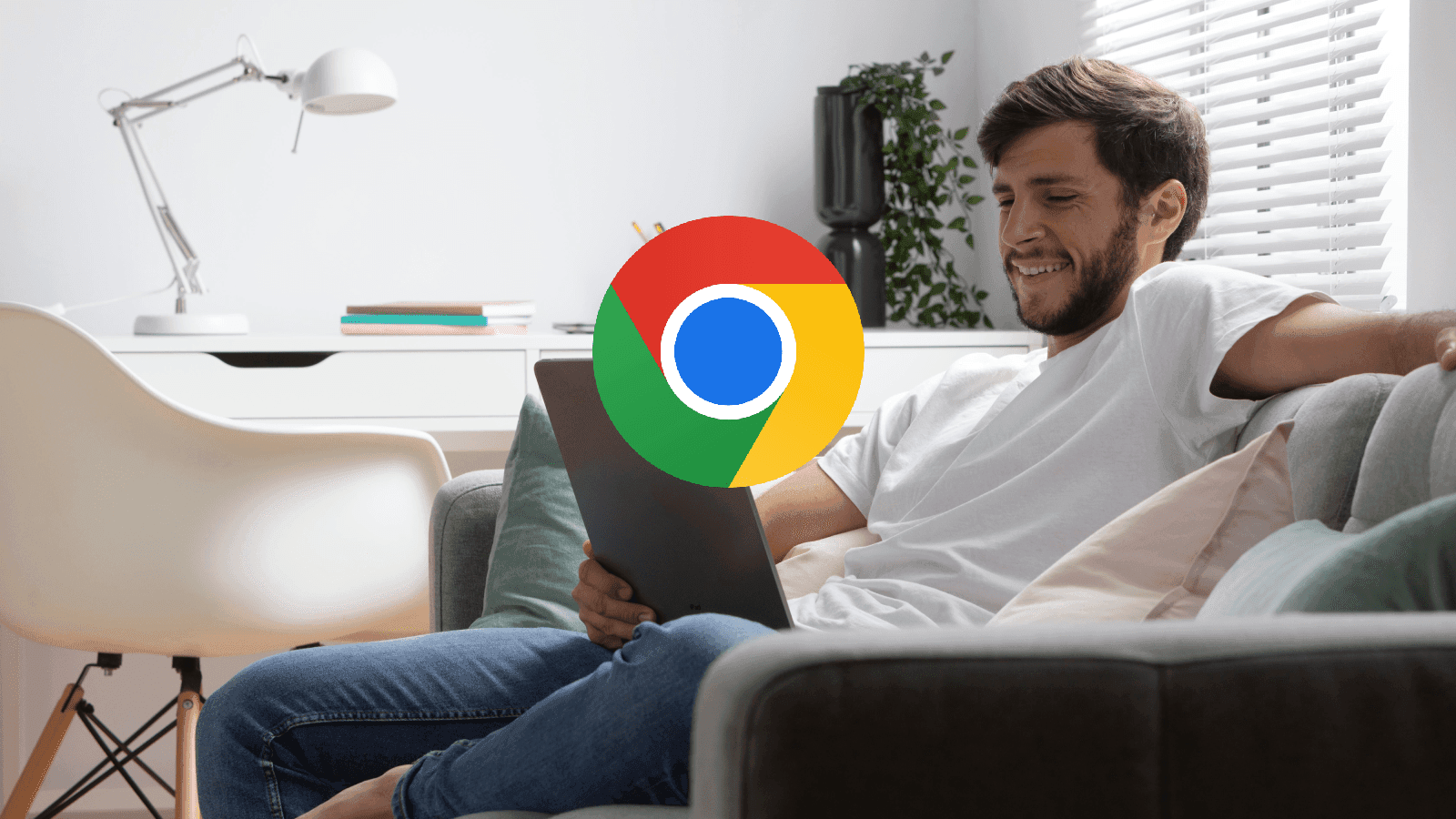 Interfaz de Google Chrome con la versión Canary para usuarios inscritos