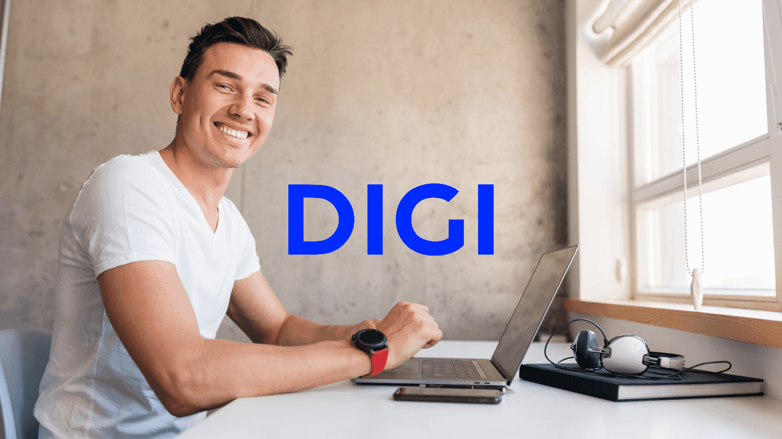 Imagen de una captura de la configuración de un router de Digi