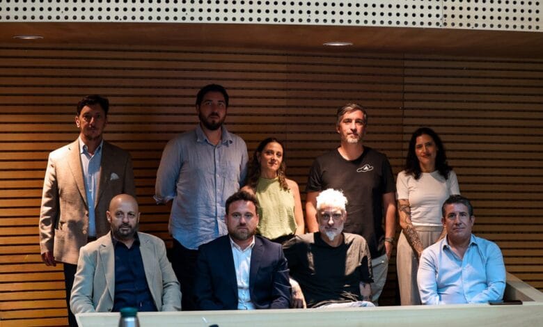 Imagen de la Legislatura provincial de Córdoba durante la aprobación de la nueva ley de eventos y museos