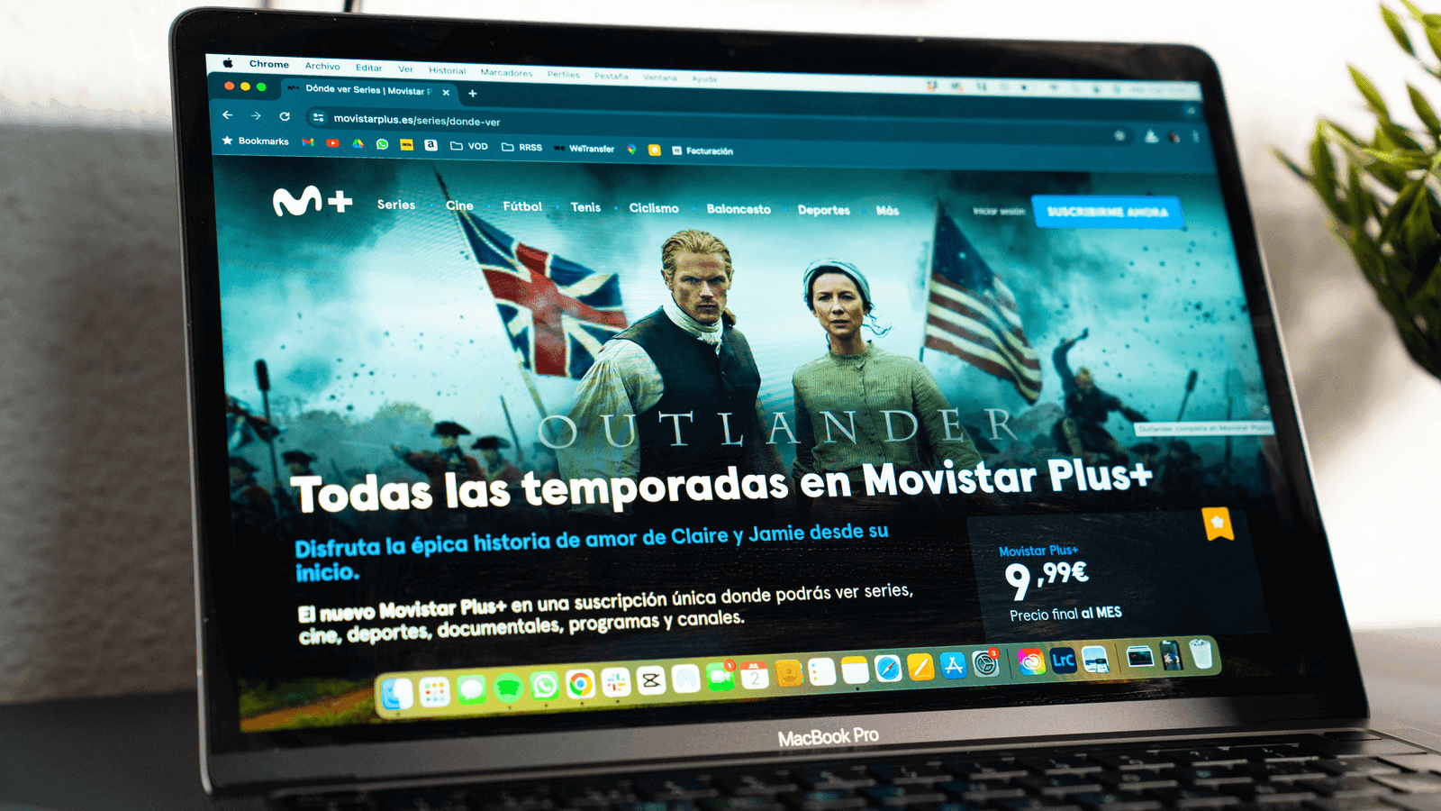 Suscripción a Movistar Plus+
