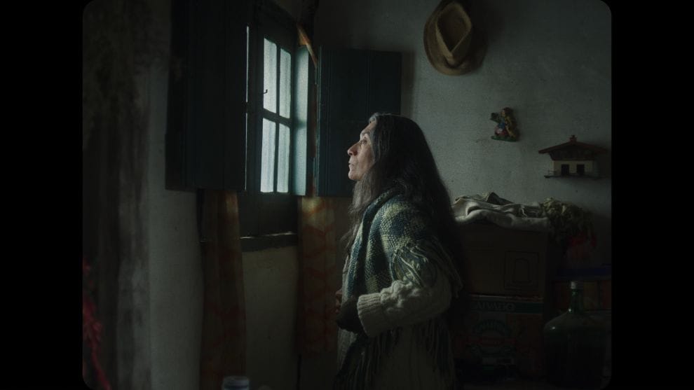 Imagen de la película Lo Deseado, protagonizada por Pedro de Tavira Egurrola y Eva Bianco