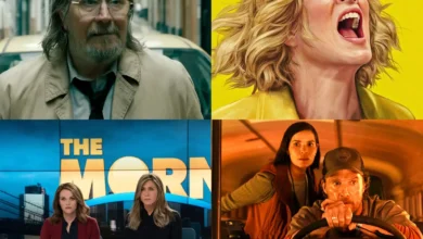 Imagen de una persona sentada en un sofá, viendo televisión con una sonrisa