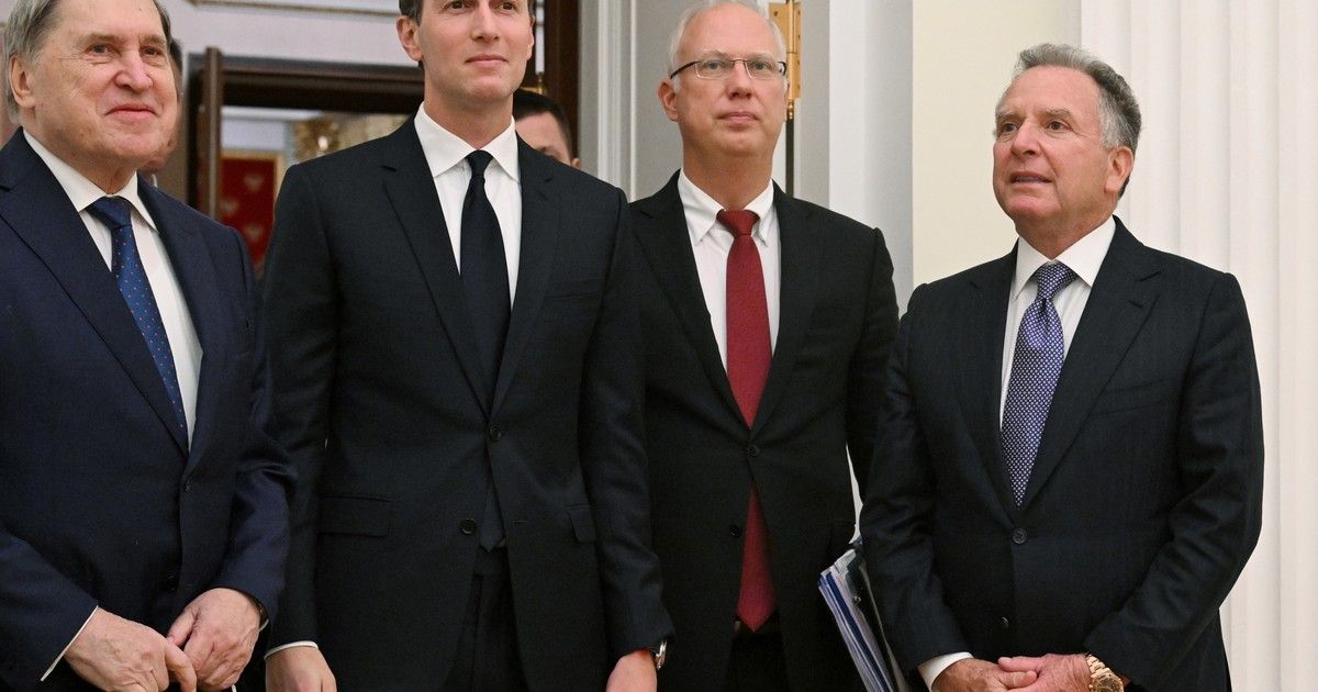 La guerra con Rusia: negociadores de Estados Unidos y de Ucrania tratan el plan de paz en Florida