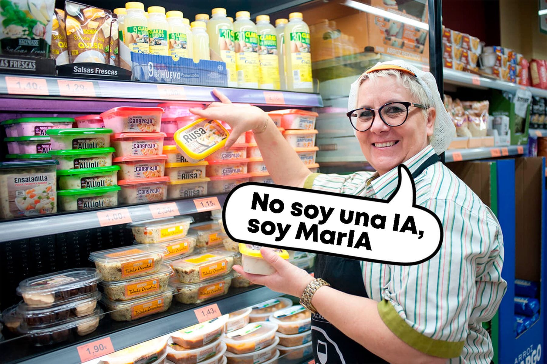 Mercadona IA eficiencia en compras