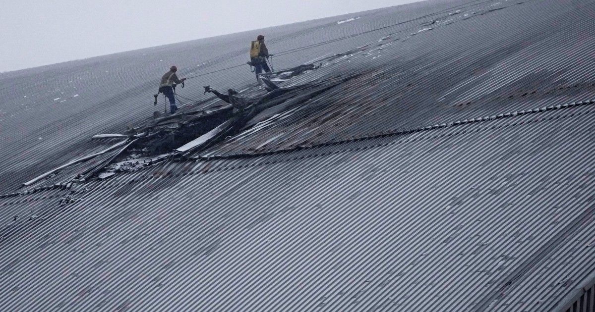 Alerta en Chernobyl por una estructura dañada durante un bombardeo ruso que podría dejar pasar radiación
