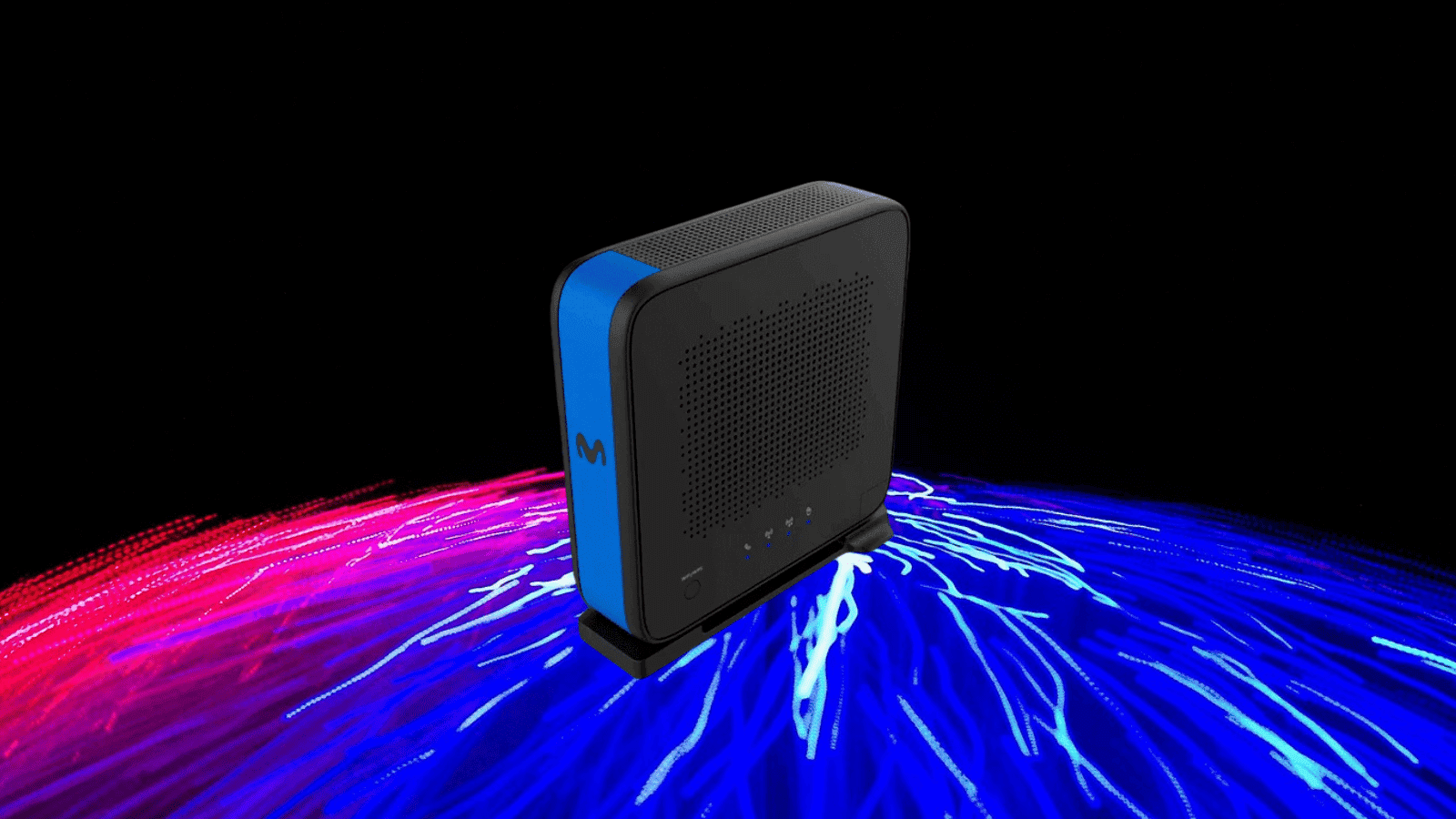 Contenido de la caja del Router Smart WiFi 7 de Movistar