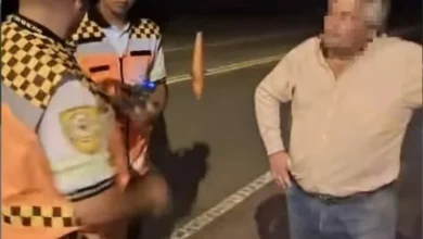 Conductor detenido por la Policía Caminera en la Ruta E-34