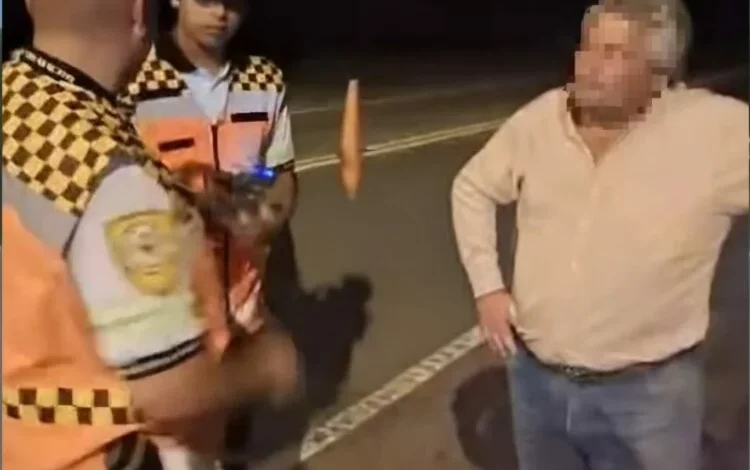 Conductor detenido por la Policía Caminera en la Ruta E-34