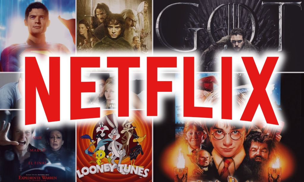 Netflix películas series compra Warner Bros