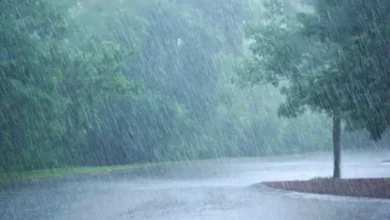 Imagen de una tormenta en Córdoba