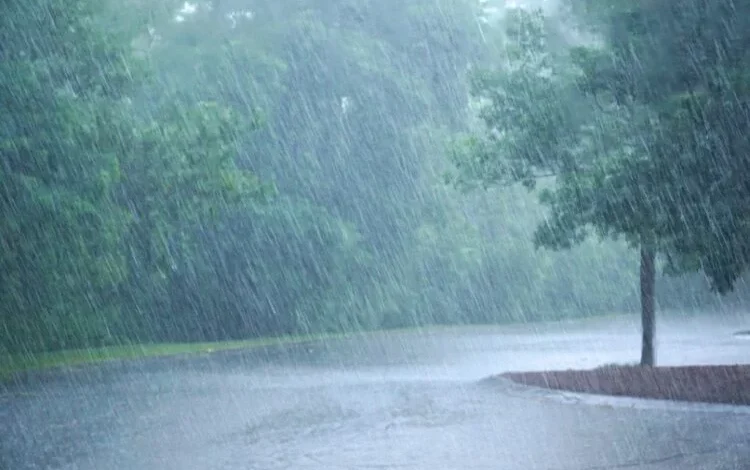 Imagen de una tormenta en Córdoba