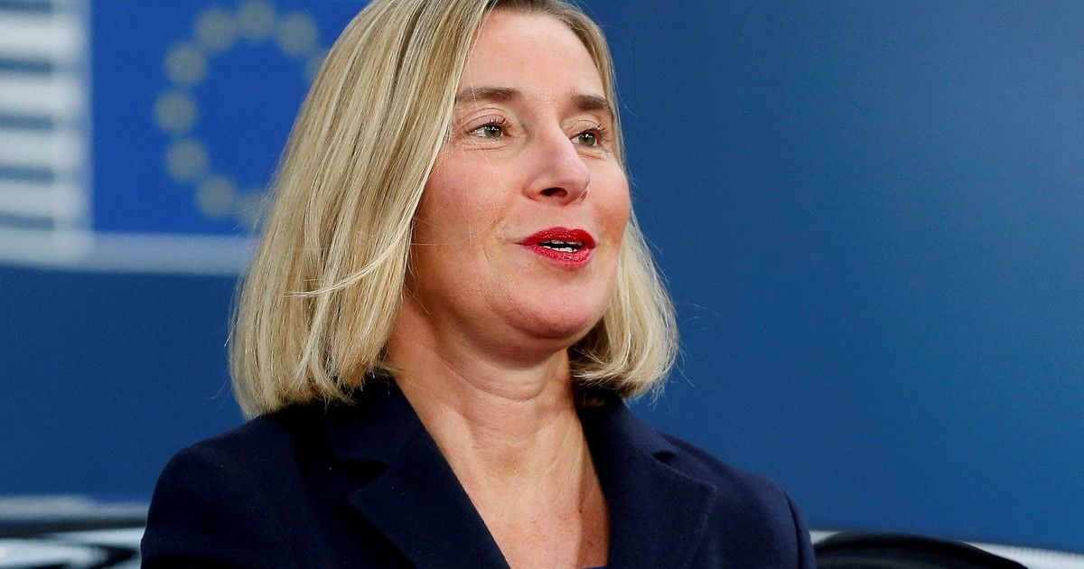 Arrestan a la ex jefa de la diplomacia de la Unión Europea por presunto fraude