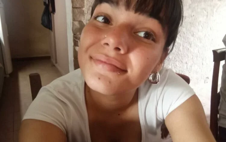 Foto de Paulina Moyano Montenegro, joven desaparecida en Bell Ville