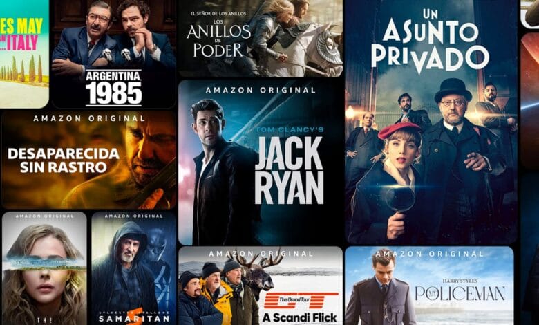 Imagen de Amazon Prime Video con canales gratuitos disponibles
