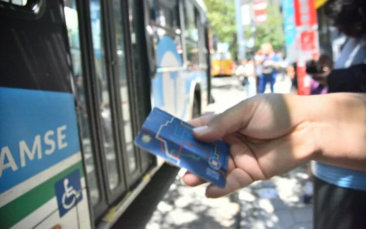 Imagen del nuevo sistema de transporte Micronauta en Córdoba