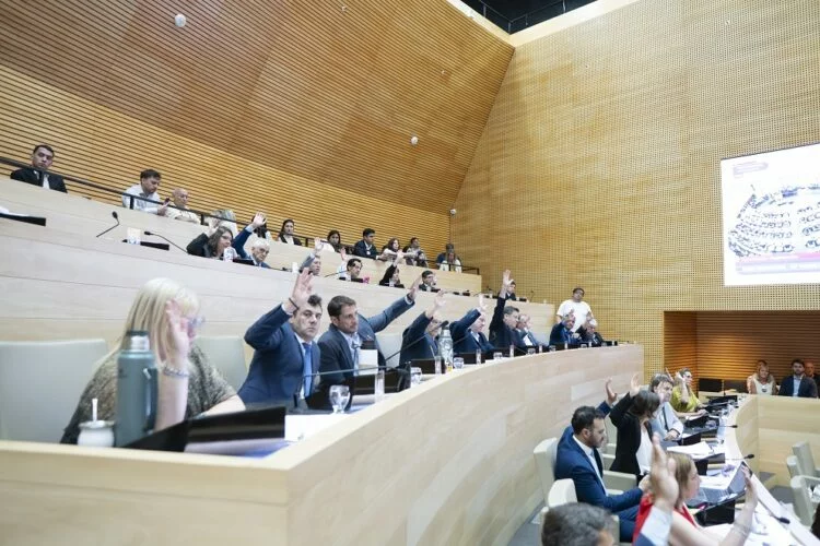 Legislatura de Córdoba en sesión