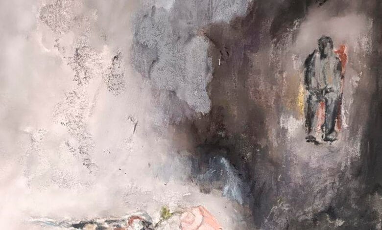 Imagen de una exposición en el Museo Emilio Caraffa