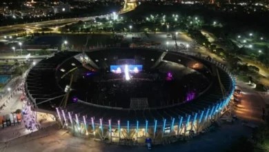 Concierto en Córdoba con miles de personas