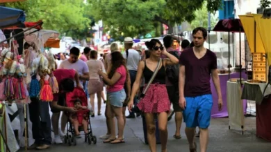 Feria de Navidad del Circuito Güemes en Córdoba
