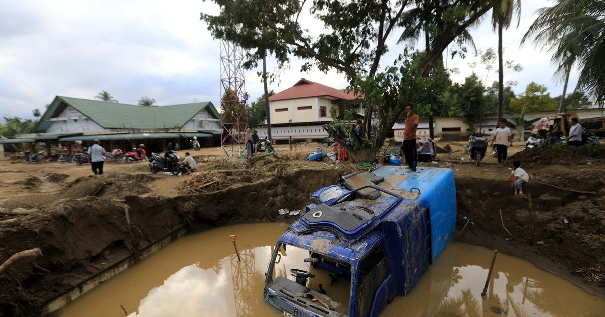 Tragedia en Asia: más de 1.100 muertos en Indonesia, Sri Lanka y Tailandia luego de varios días de inundaciones
