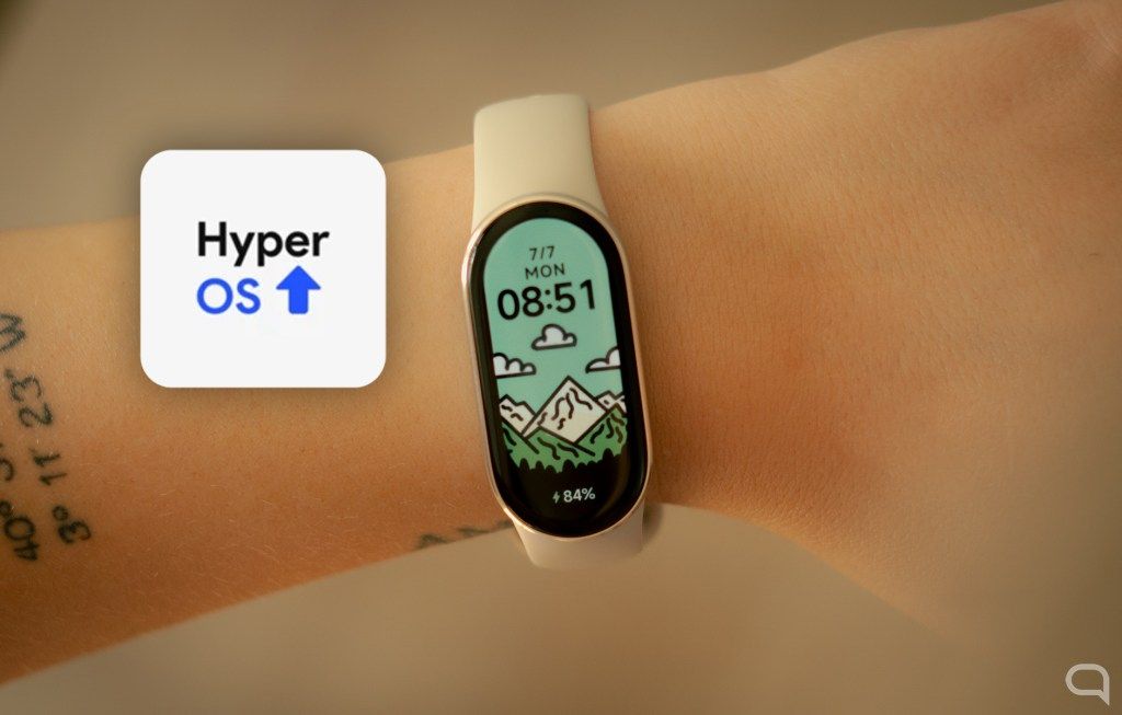 Si tienes una de estas Xiaomi Smart Band estás de enhorabuena: recibirás HyperOS 3 en pocos días