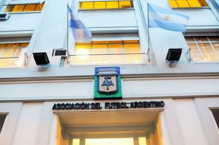 Logo de la Asociación del Fútbol Argentino