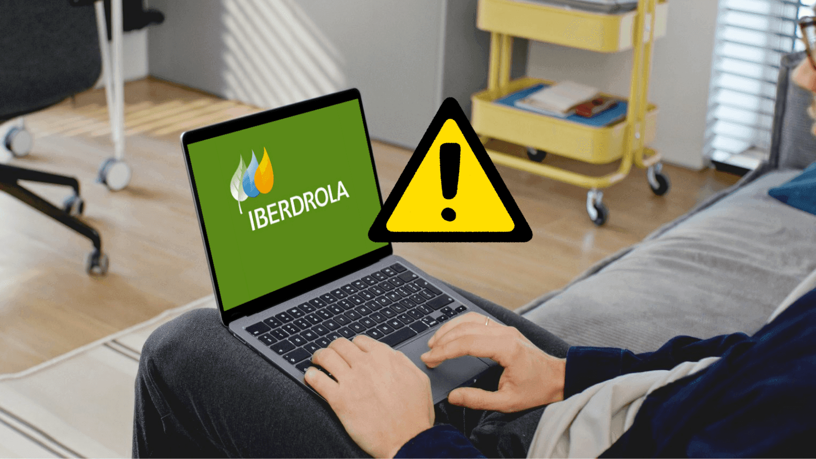 Estafa phishing iberdrola regalo Xiaomi aspirador