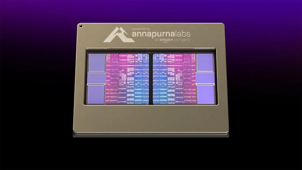 Amazon presenta Trainium3, el nuevo chip de IA que quiere destronar a NVIDIA