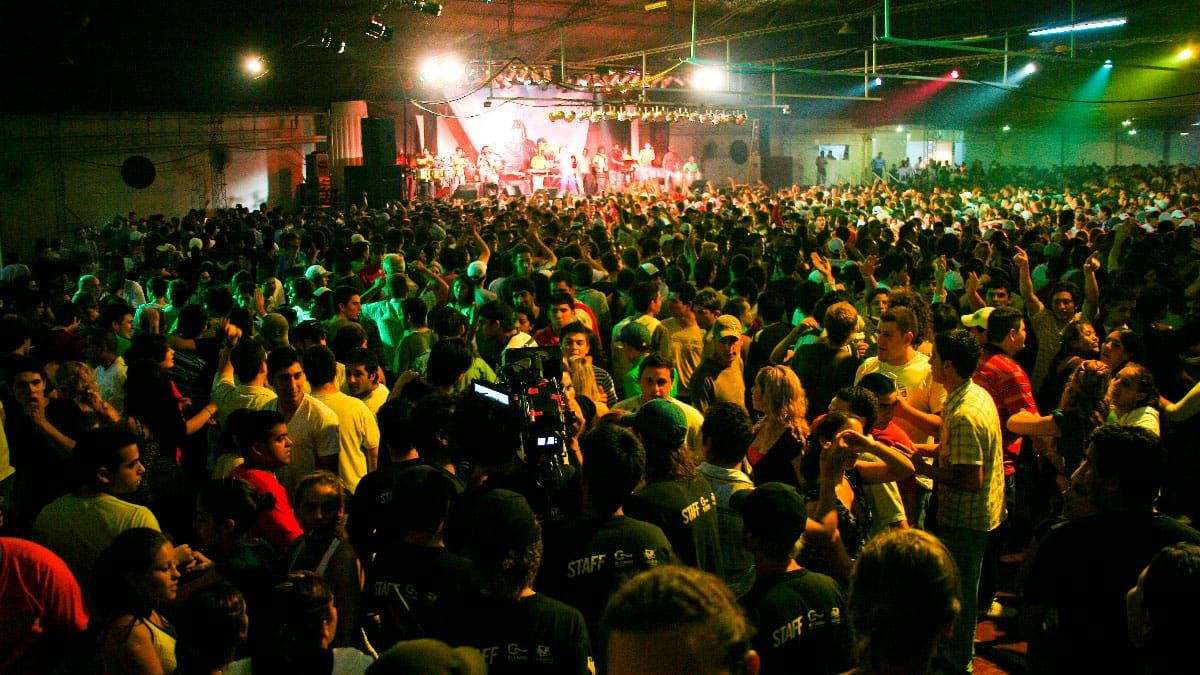 baile de cuarteto en Córdoba