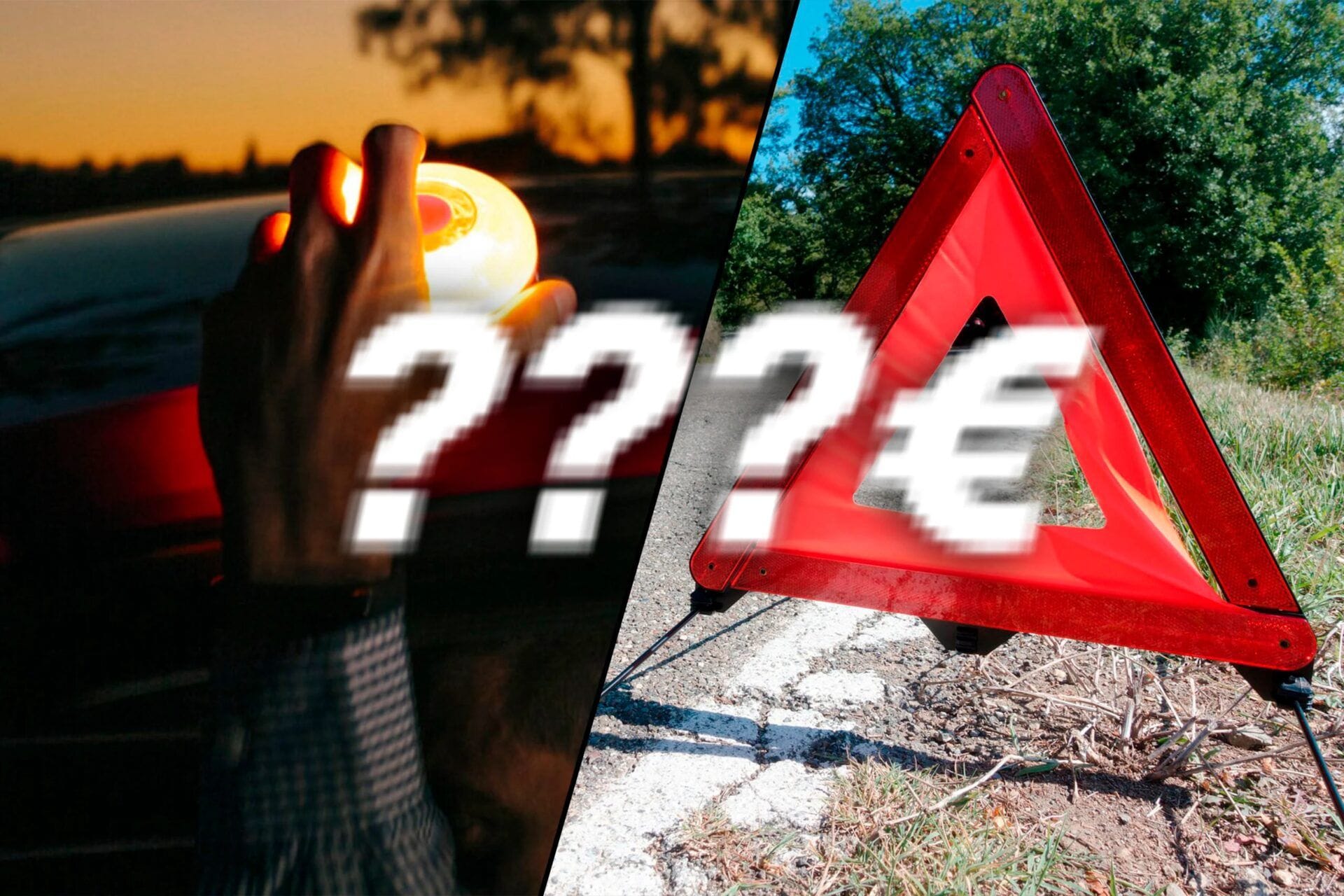 Imagen de la baliza V16