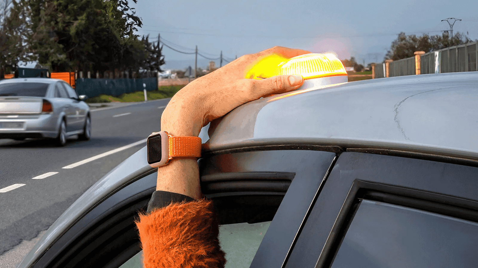 Imagen de la baliza V16