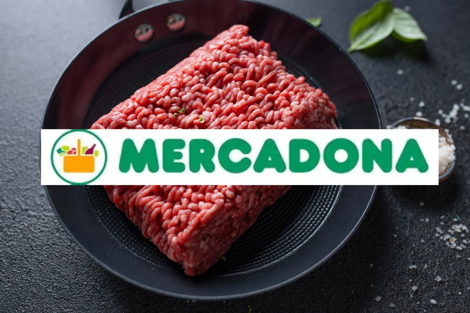 Carne picada de vacuno de Mercadona