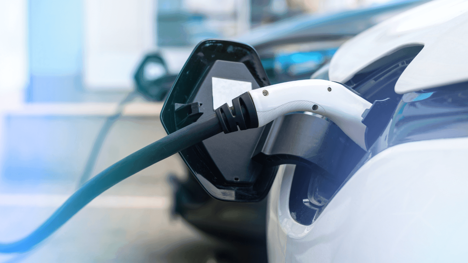 Imagen de un coche eléctrico