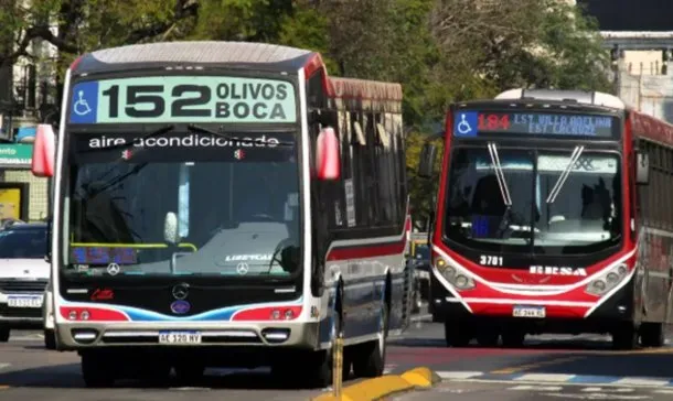 Colectivos en el Área Metropolitana de Buenos Aires