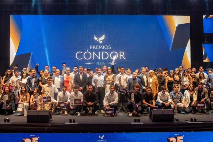 Gala de los Premios Cóndor en el Centro de Convenciones Córdoba