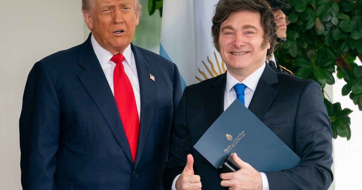 Trump se adjudicó el triunfo de Milei en las elecciones legislativas: "Estaba perdiendo, pero lo apoyé y ganó de forma aplastante"