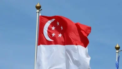 Imagen de un juez con un mazo, simbolizando la justicia en Singapur