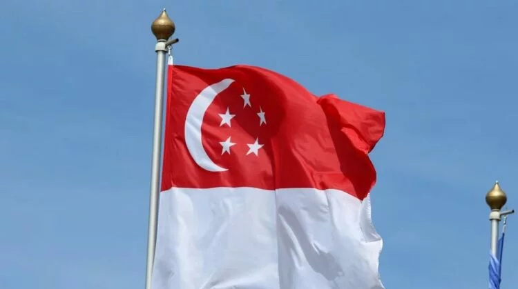 Imagen de un juez con un mazo, simbolizando la justicia en Singapur