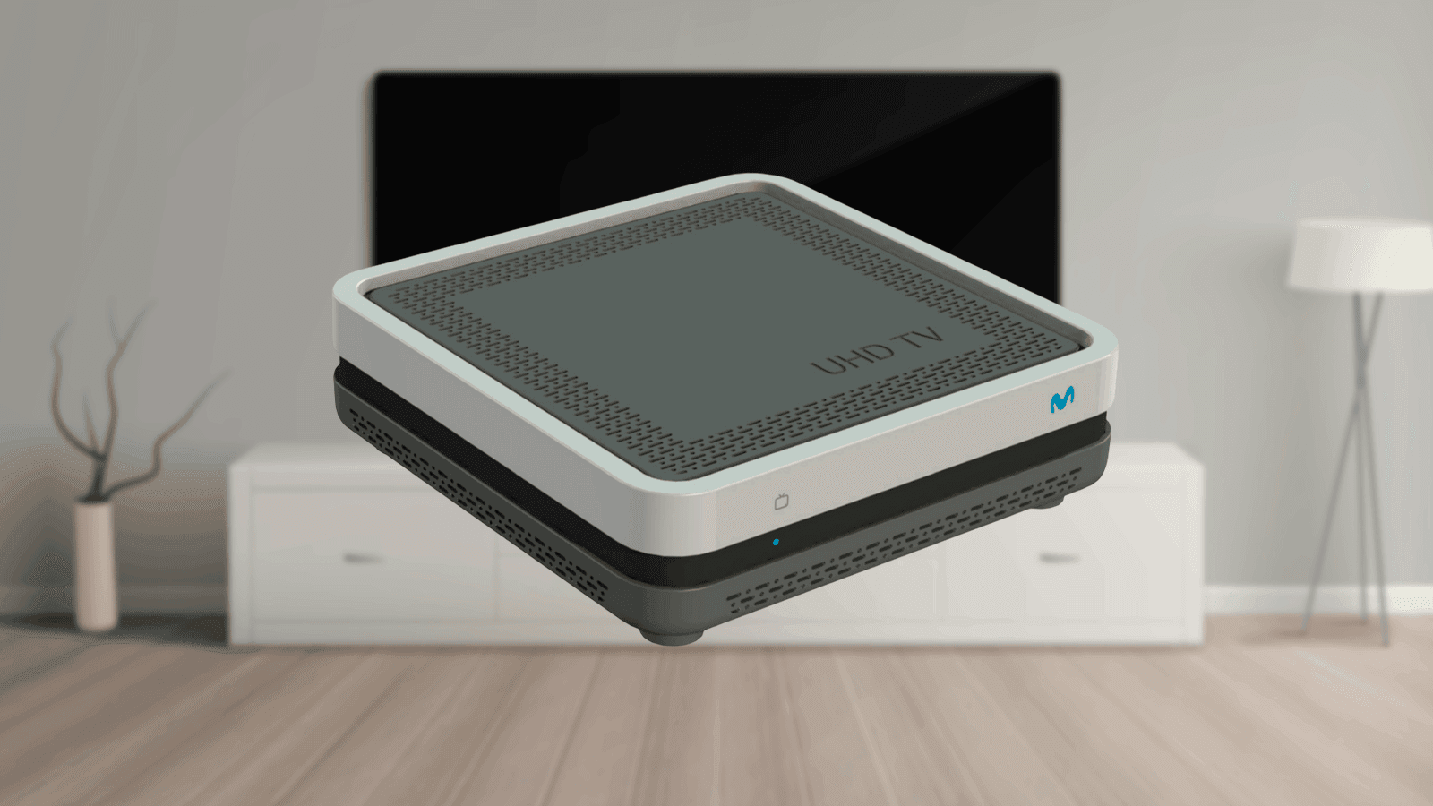 decodificador UHD TV de Movistar