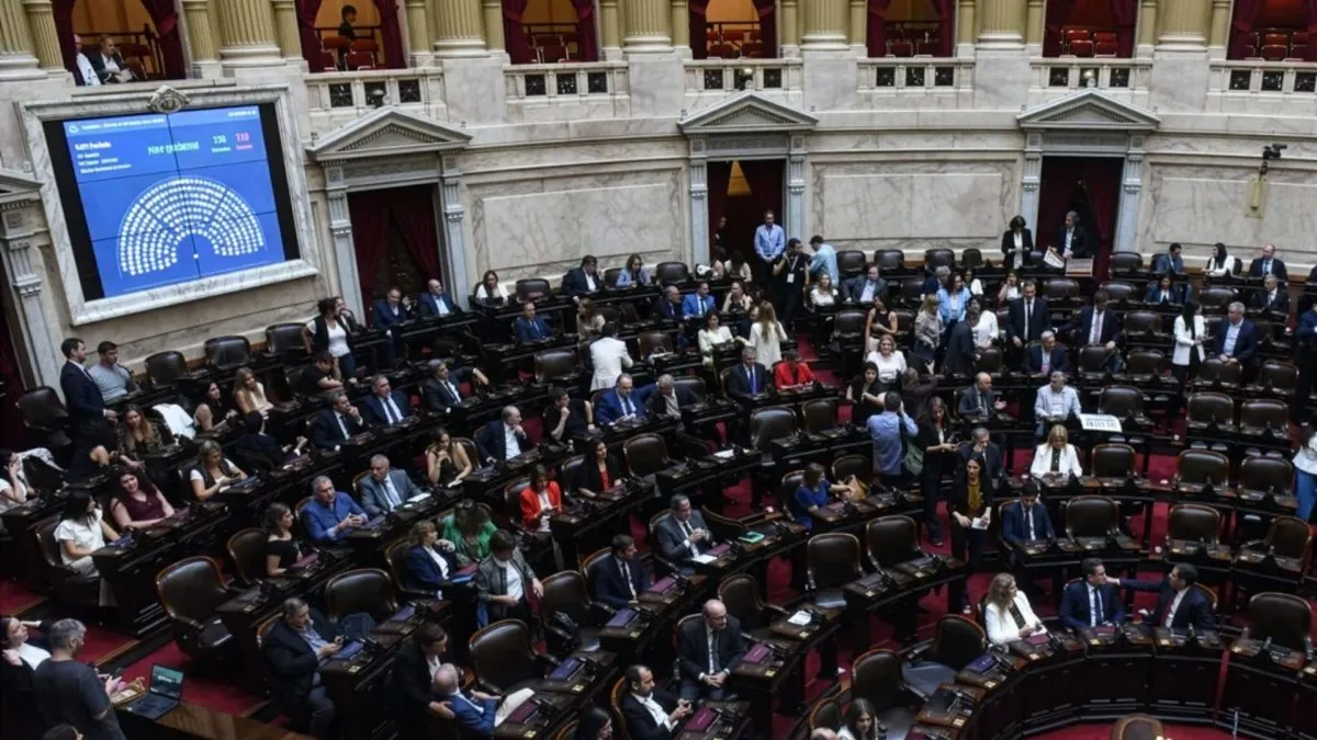Imagen de Bertie Benegas Lynch, relacionada con la sesión de Diputados