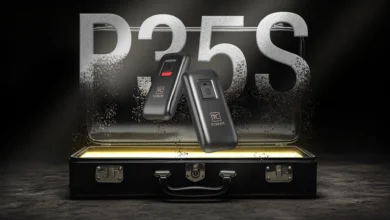 Imagen de la memoria USB autodestructible T-CREATE EXPERT P35S