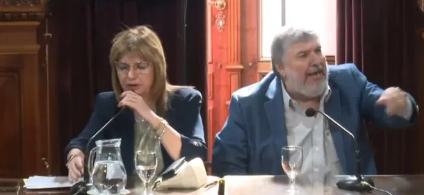 José Mayans en el Senado