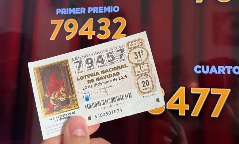La Lotería de Navidad 2025