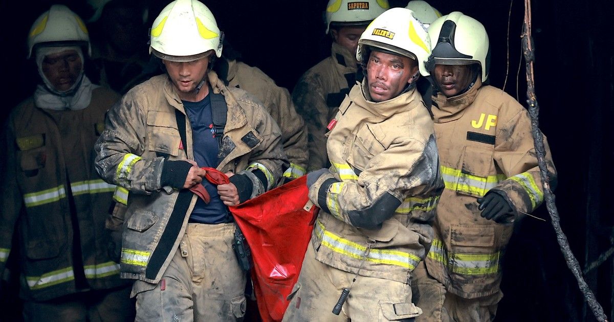 Tragedia en Indonesia: al menos 22 personas mueren en un incendio en un edificio de oficinas en Yakarta